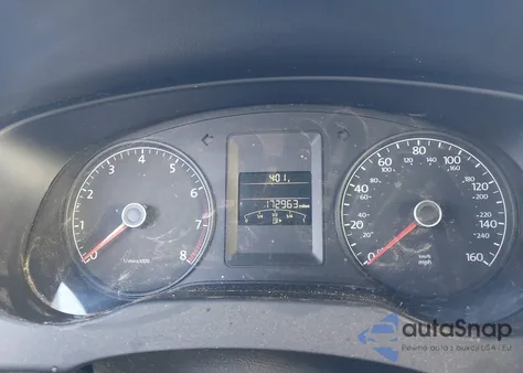 2014 Volkswagen Jetta 2.0L S from USA, damaged, VIN 3VW2K7AJ7EM395668